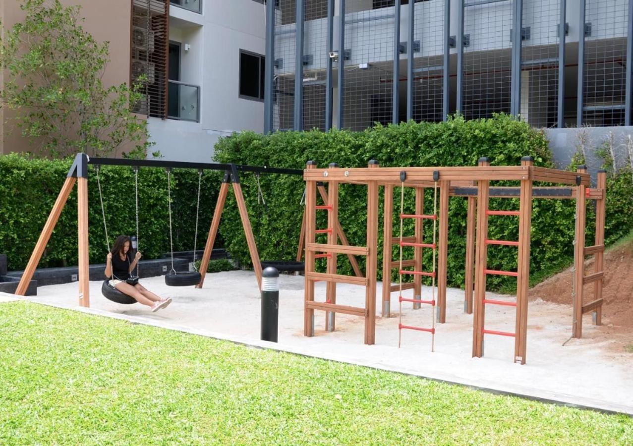 Sea View -High Floor 2 Bed Room Excellent Location Pattaya Exteriör bild