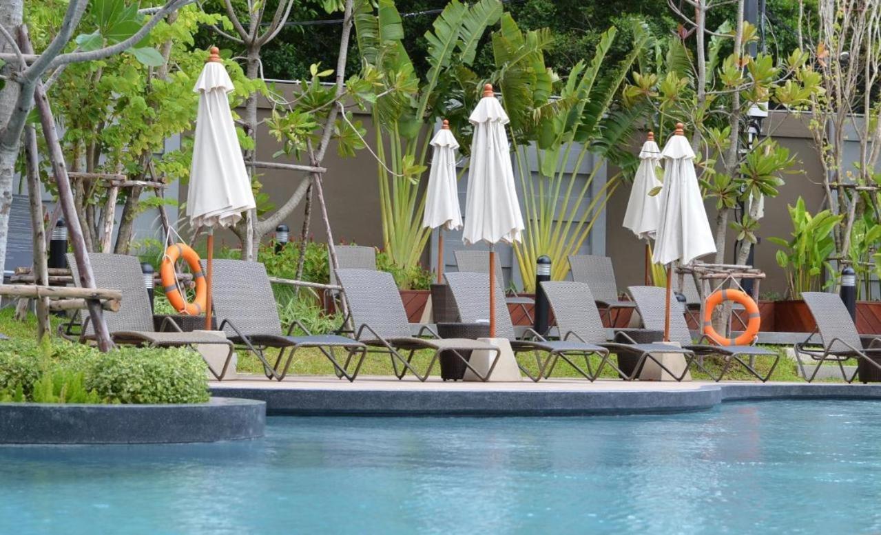 Sea View -High Floor 2 Bed Room Excellent Location Pattaya Exteriör bild