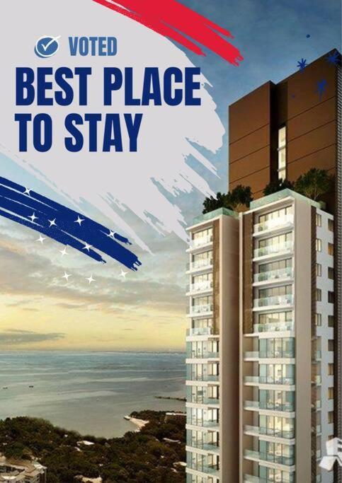 Sea View -High Floor 2 Bed Room Excellent Location Pattaya Exteriör bild