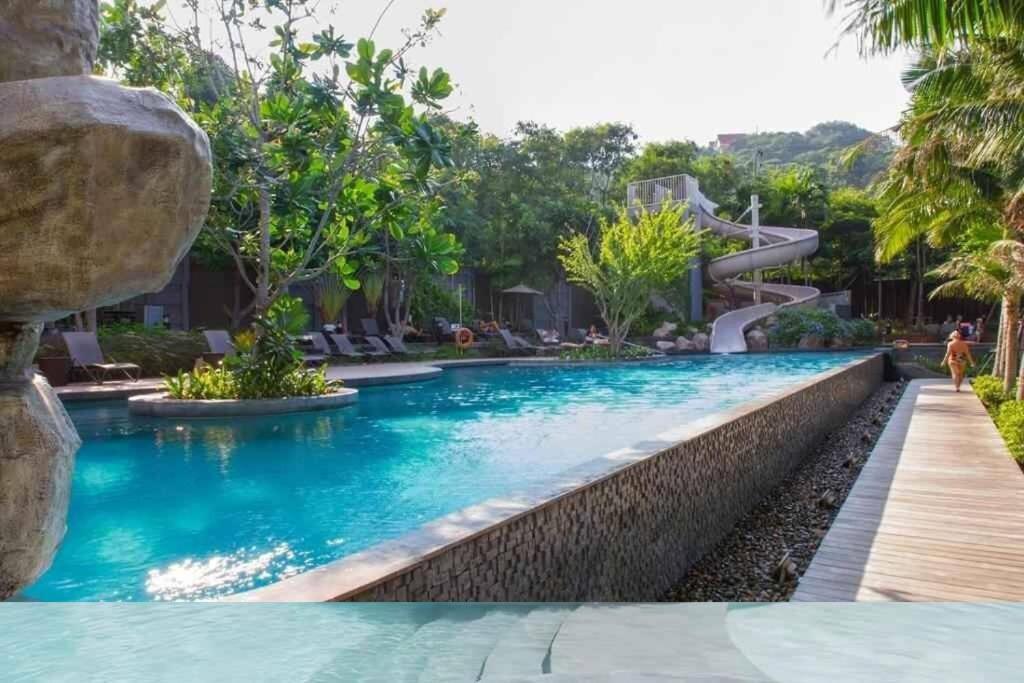 Sea View -High Floor 2 Bed Room Excellent Location Pattaya Exteriör bild