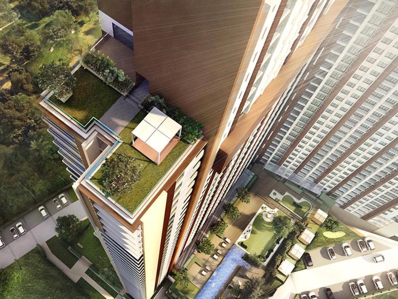 Sea View -High Floor 2 Bed Room Excellent Location Pattaya Exteriör bild
