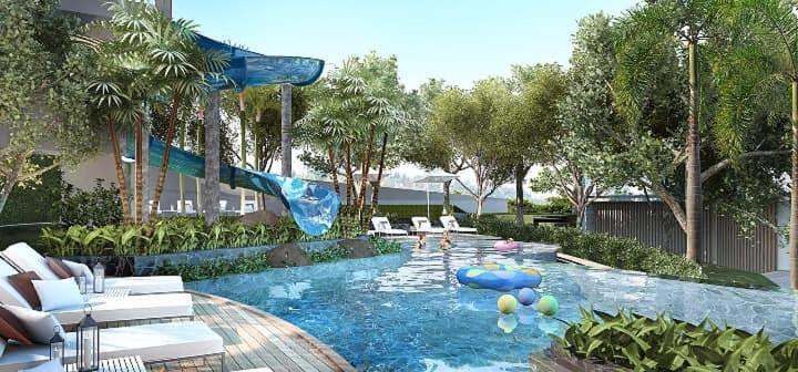 Sea View -High Floor 2 Bed Room Excellent Location Pattaya Exteriör bild