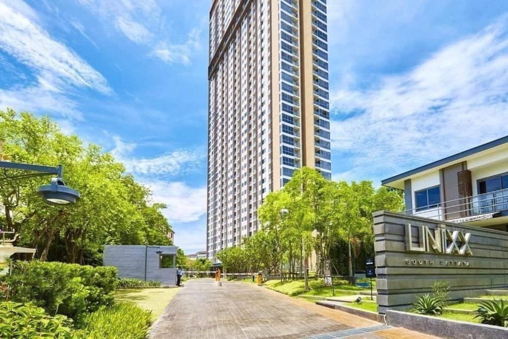 Sea View -High Floor 2 Bed Room Excellent Location Pattaya Exteriör bild