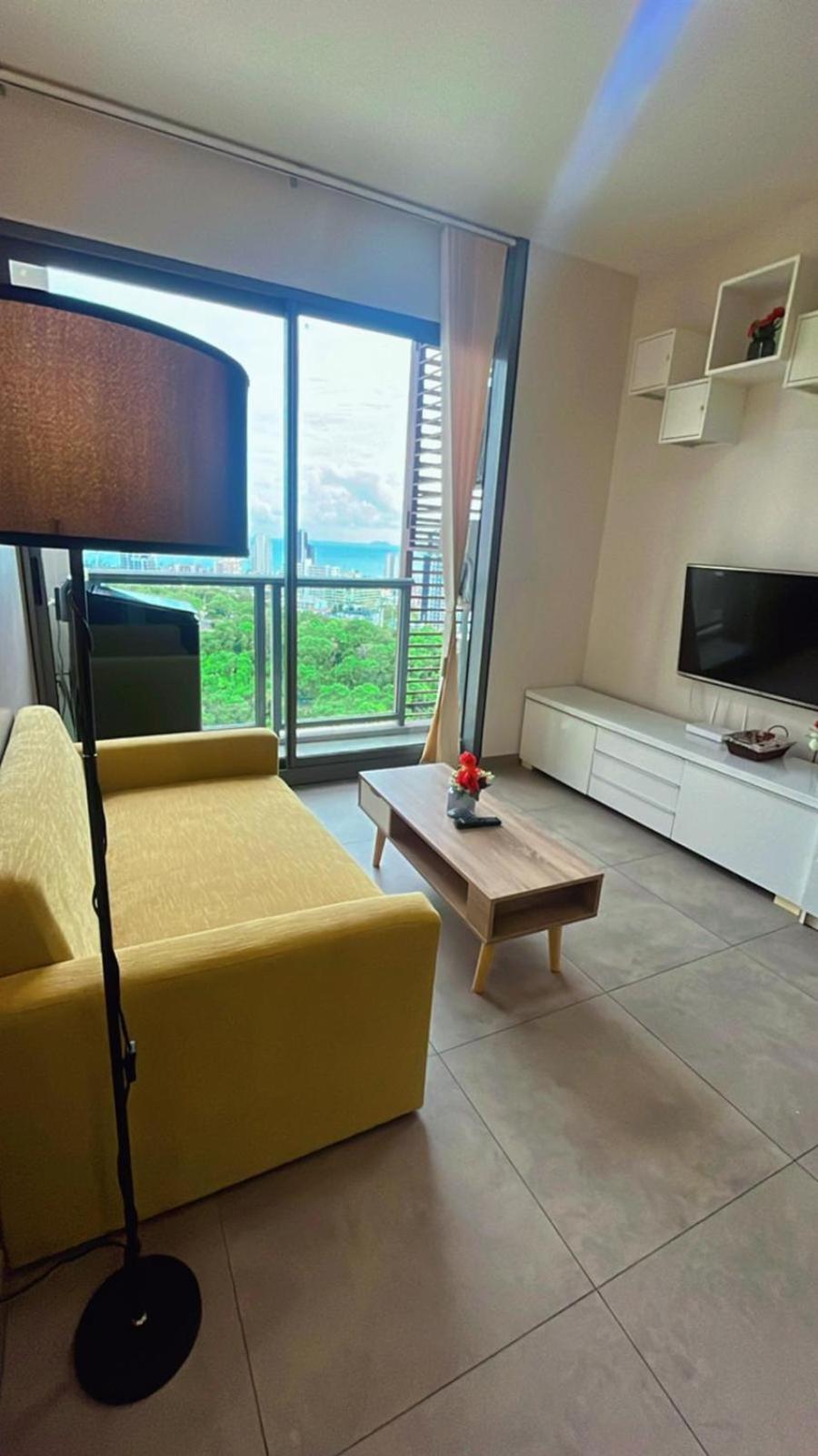 Sea View -High Floor 2 Bed Room Excellent Location Pattaya Exteriör bild